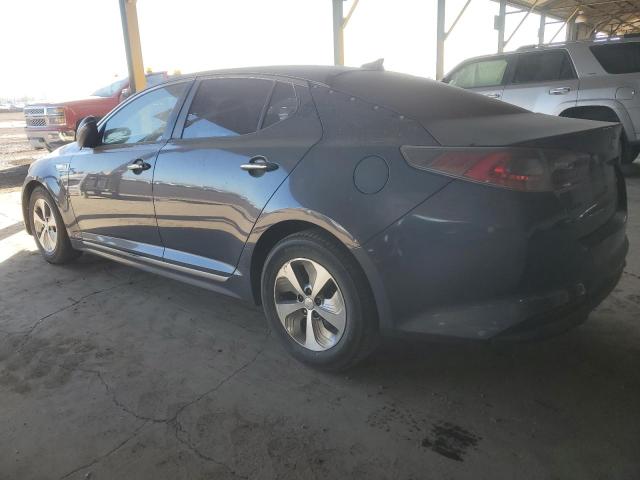 Photo 2 from auction – 2015 KIA OPTIMA HYB with VIN KNAGM4AD5F5086765