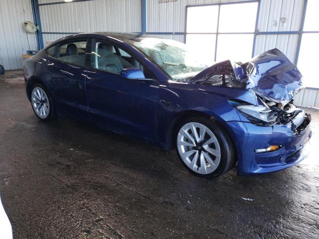 Photo 4 from auction – 2022 TESLA MODEL 3 with VIN 5YJ3E1EAXNF372301