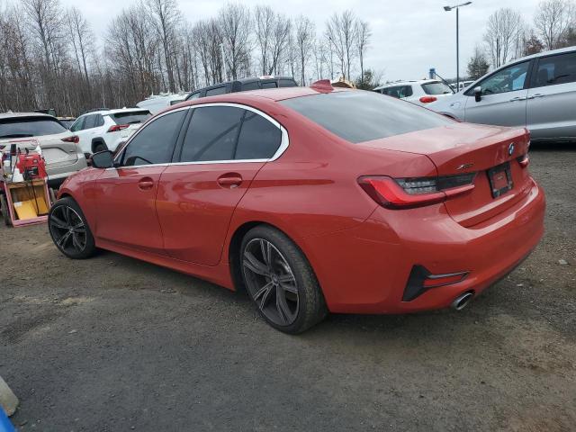 Photo 2 from auction – 2020 BMW 330XI with VIN 3MW5R7J01L8B46370