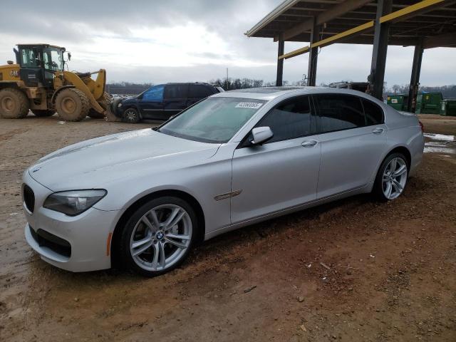 BMW 740 LI 2012 with VIN WBAKB4C50CC576043 - Photo from auction