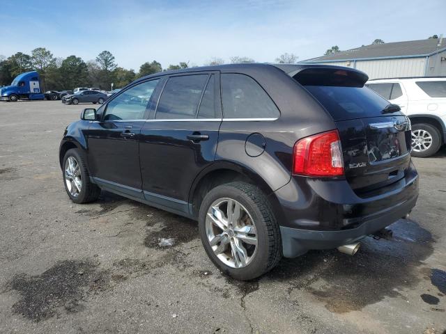 Photo 2 from auction – 2013 FORD EDGE LIMIT with VIN 2FMDK3KC4DBC50300