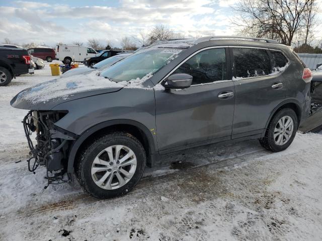NISSAN ROGUE S 2015 with VIN 5N1AT2MV2FC805210 - Photo from auction
