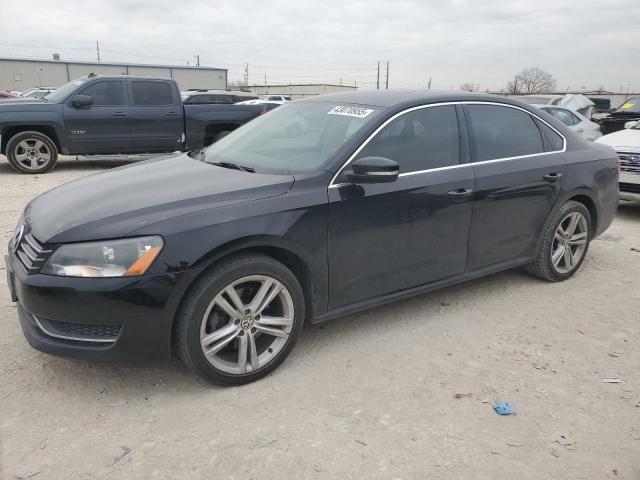 Photo 1 from auction – 2014 VOLKSWAGEN PASSAT SE with VIN 1VWBT7A38EC049614