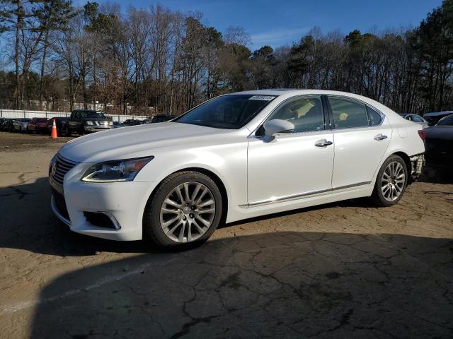LEXUS LS 460 2013 with VIN JTHBL5EF8D5122381 - Photo from auction