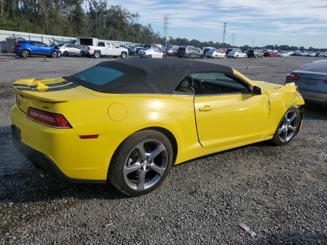Photo 3 from auction – 2014 CHEVROLET CAMARO LT with VIN 2G1FB3D38E9316214