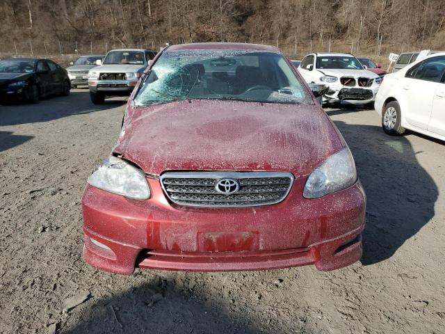 Photo 5 from auction – 2005 TOYOTA COROLLA CE with VIN 2T1BR32E25C386832