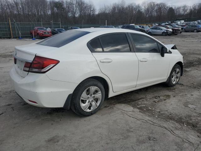Photo 3 from auction – 2015 HONDA CIVIC LX with VIN 2HGFB2F55FH530277