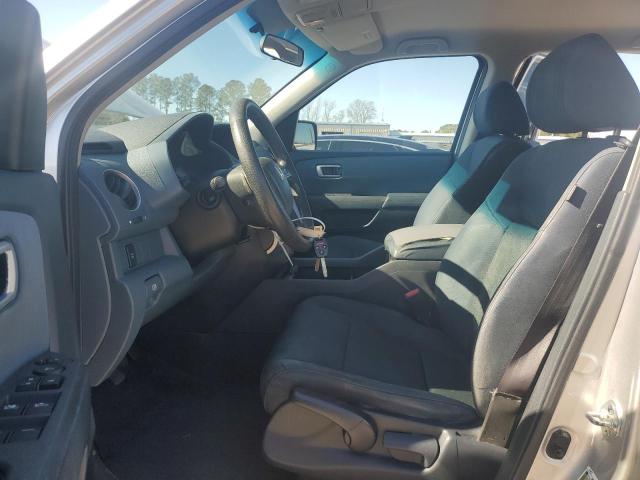 Photo 7 from auction – 2009 HONDA PILOT LX with VIN 5FNYF38279B010841