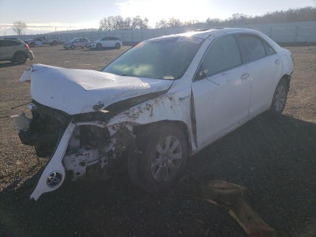 TOYOTA CAMRY HYBR 2008 with VIN JTNBB46K683048885 - Photo from auction