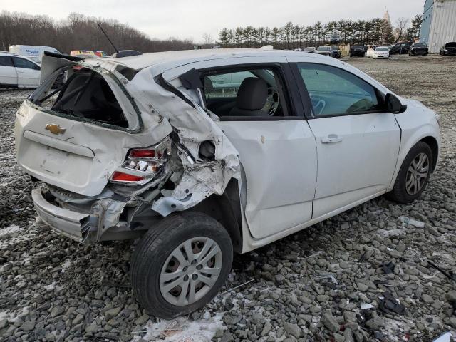 Photo 3 from auction – 2019 CHEVROLET SONIC with VIN 1G1JG6SB3K4139397