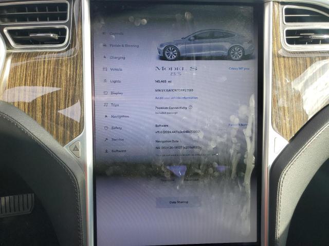 Photo 9 from auction – 2013 TESLA MODEL S with VIN 5YJSA1CN7DFP27193