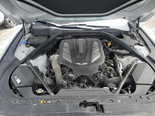 Photo 11 from auction – 2020 GENESIS G80 BASE with VIN KMTFN4JB8LU337890