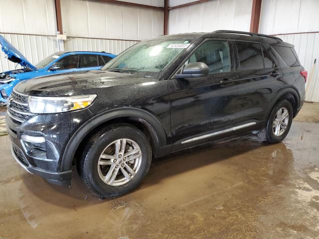 FORD EXPLORER X 2020 with VIN 1FMSK8DH9LGA79239 - Photo from auction