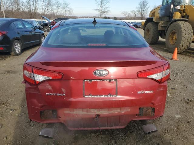 Photo 6 from auction – 2012 KIA OPTIMA SX with VIN 5XXGR4A67CG087736