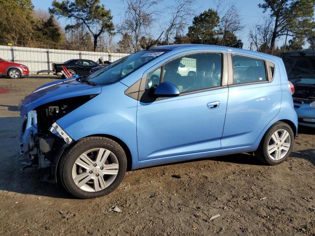 CHEVROLET SPARK LS 2015 مع رقم تعريف المركبة KL8CB6S94FC784155 - صورة من المزاد
