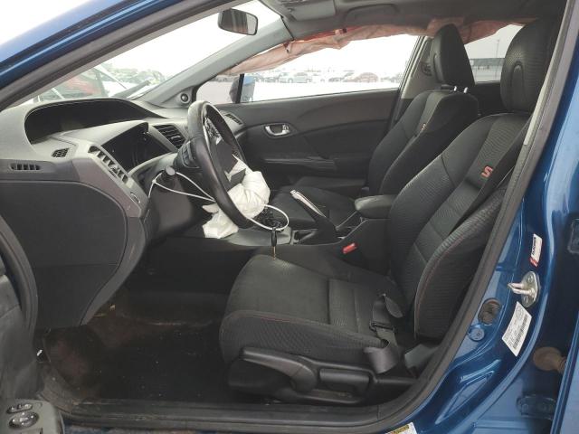 Photo 7 from auction – 2012 HONDA CIVIC SI with VIN 2HGFB6E57CH201763