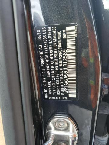 صورة رقم 14 من المزاد - 2018 PORSCHE MACAN مع VIN WP1AA2A59JLB12589