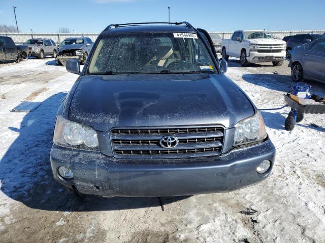 Photo 5 from auction – 2002 TOYOTA HIGHLANDER with VIN JTEHF21AX20071757