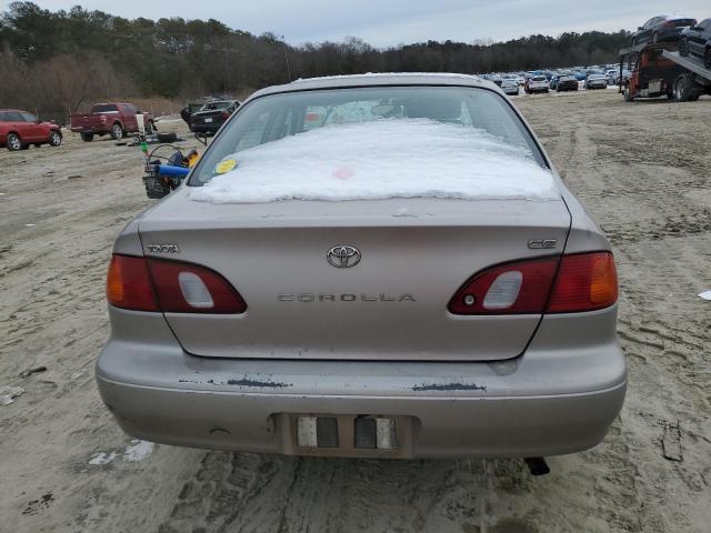 Photo 6 from auction – 1998 TOYOTA COROLLA VE with VIN 2T1BR12E4WC051061