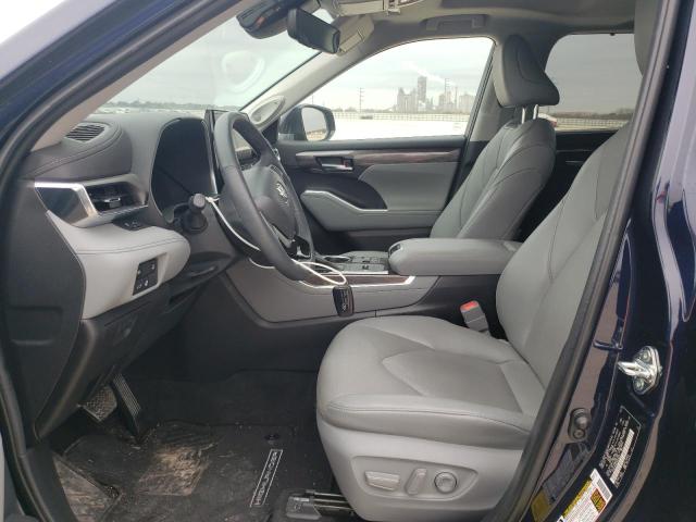 Photo 7 from auction – 2023 TOYOTA HIGHLANDER with VIN 5TDYARAHXPS018277