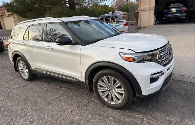 FORD EXPLORER L 2020 with VIN 1FMSK8FH6LGB56419 - Photo from auction