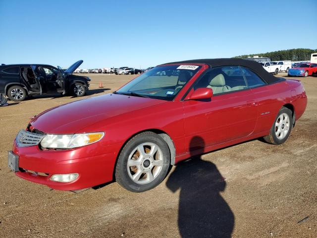 TOYOTA CAMRY SOLA 2002 with VIN 2T1FF28P02C593373 - Photo from auction