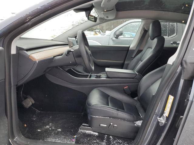 Photo 7 from auction – 2020 TESLA MODEL Y with VIN 5YJYGDEE3LF030092