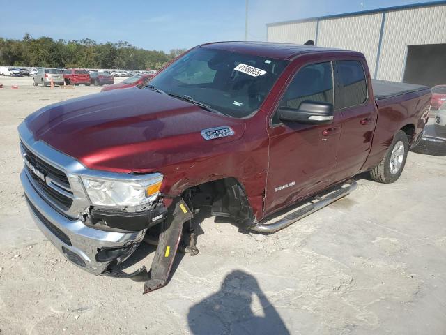 RAM 1500 BIG H 2021 with VIN 1C6RREBT3MN565764 - Photo from auction