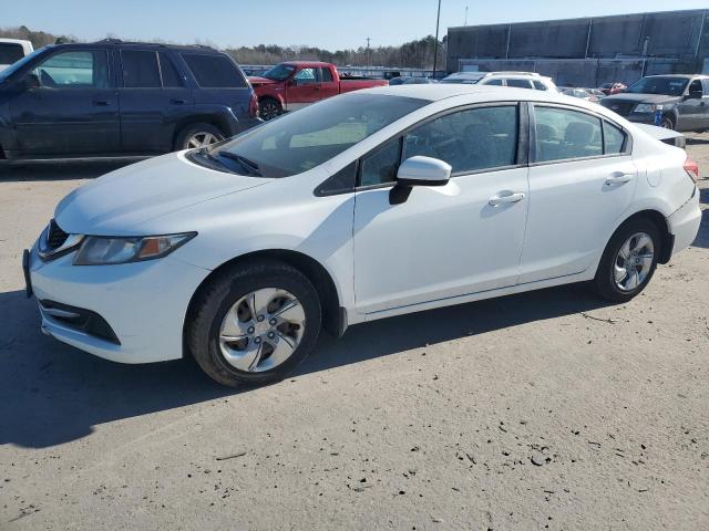 HONDA CIVIC LX 2014 with VIN 19XFB2F52EE068463 - Photo from auction