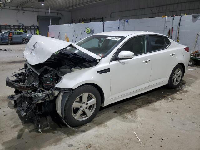 KIA OPTIMA LX 2014 with VIN KNAGM4A7XE5480562 - Photo from auction