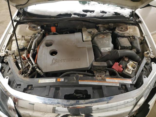 Photo 11 from auction – 2011 FORD FUSION HYB with VIN 3FADP0L34BR129824