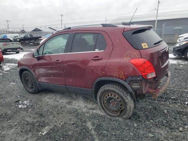 Photo 2 from auction – 2016 CHEVROLET TRAX 1LT with VIN 3GNCJPSB2GL137804