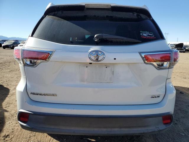 Photo 6 from auction – 2016 TOYOTA HIGHLANDER with VIN 5TDKKRFH8GS147727