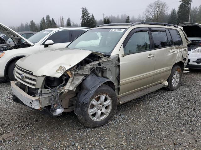 TOYOTA HIGHLANDER 2003 with VIN JTEHF21A230120614 - Photo from auction