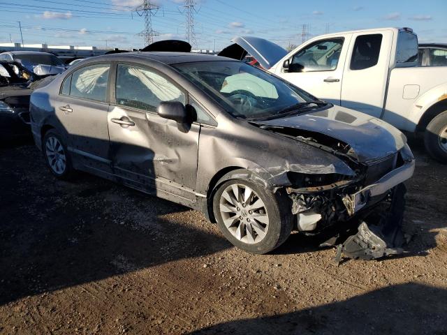 Photo 4 from auction – 2009 HONDA CIVIC EX with VIN 19XFA16879E030918