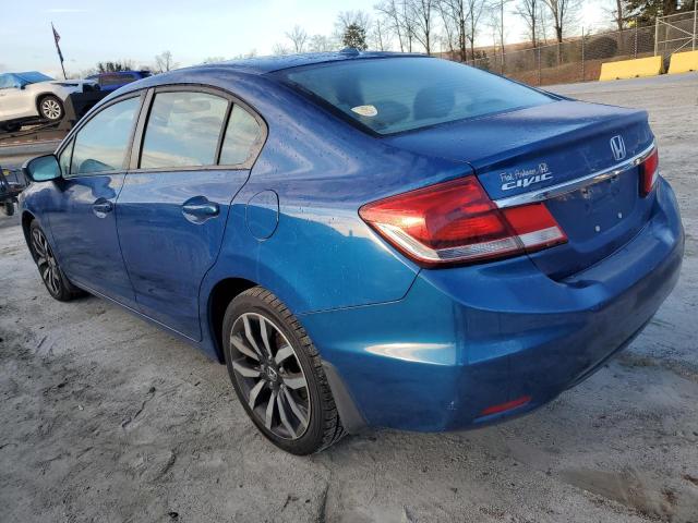 Photo 2 from auction – 2015 HONDA CIVIC EXL with VIN 19XFB2F92FE036827