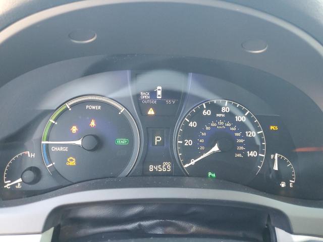 Photo 9 from auction – 2010 LEXUS RX 450H with VIN JTJBC1BA3A2012996