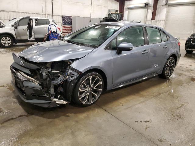 TOYOTA COROLLA SE 2020 with VIN 5YFP4RCE2LP036054 - Photo from auction