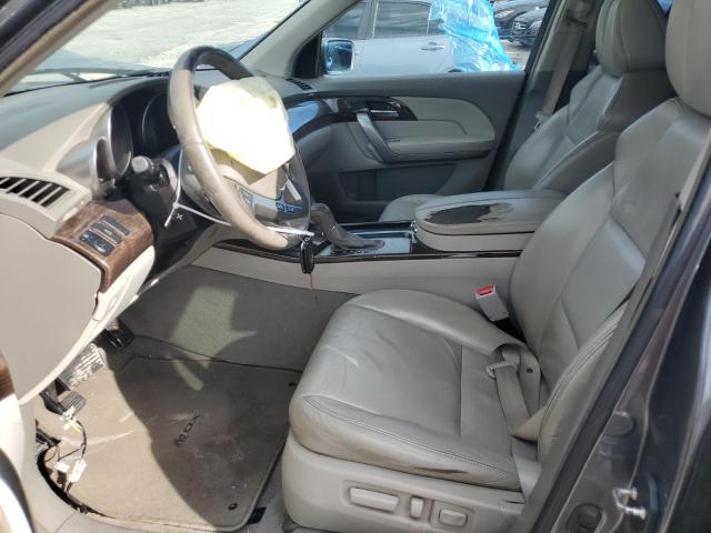 Photo 7 from auction – 2012 ACURA MDX TECHNO with VIN 2HNYD2H34CH504630
