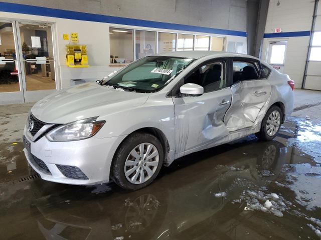NISSAN SENTRA S 2017 with VIN 3N1AB7AP6HY394398 - Photo from auction