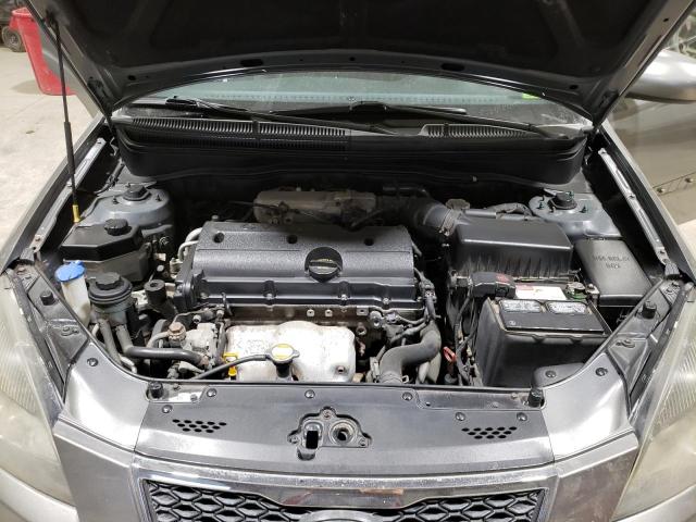 Photo 11 from auction – 2010 KIA RIO LX with VIN KNADH4A3XA6621543