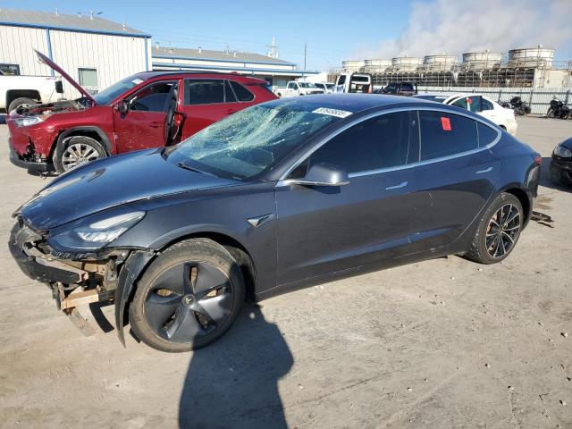 TESLA MODEL 3 2018 with VIN 5YJ3E1EA5JF006823 - Photo from auction