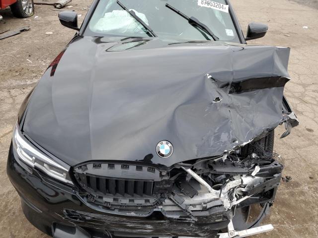 Photo 11 from auction – 2021 BMW 330XI with VIN 3MW5R7J08M8B95793