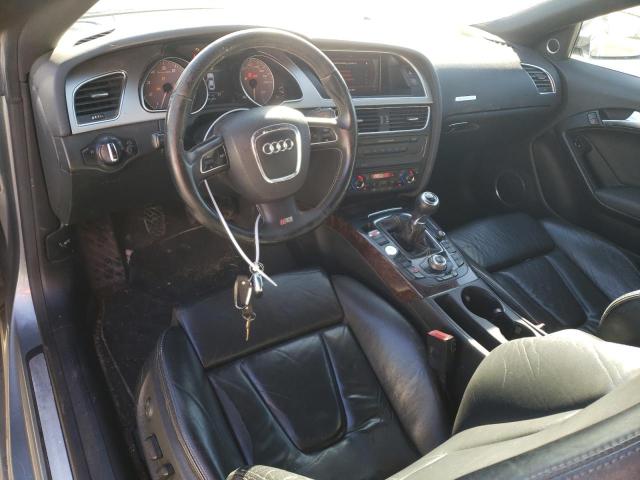 Photo 8 from auction – 2009 AUDI S5 QUATTRO with VIN WAURV78T99A011602