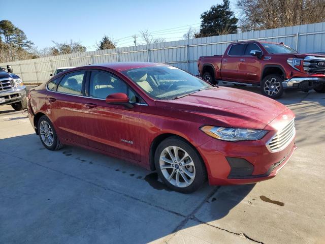Photo 4 from auction – 2019 FORD FUSION SE with VIN 3FA6P0LU4KR240908