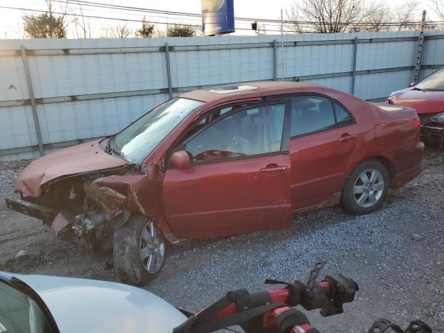 TOYOTA COROLLA CE 2007 with VIN 2T1BR32E27C804289 - Photo from auction