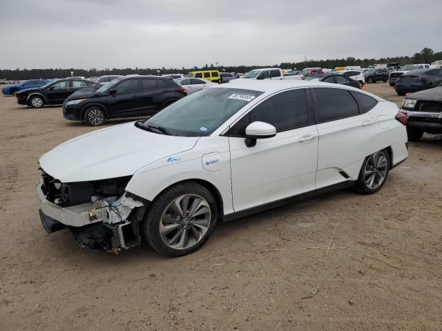 HONDA CLARITY 2018 with VIN JHMZC5F19JC012769 - Photo from auction