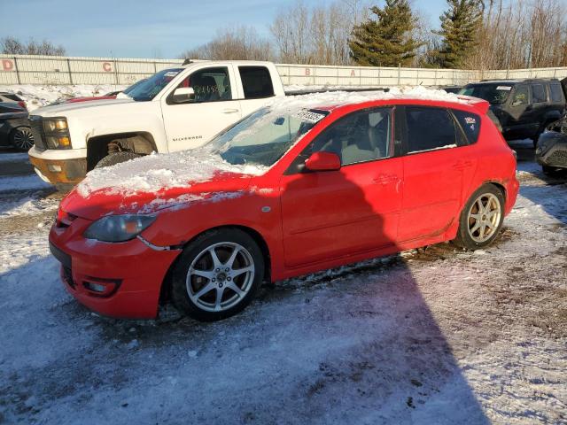 MAZDA SPEED 3 2007 with VIN JM1BK34L571627466 - Photo from auction