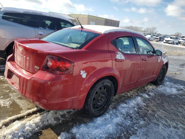 Photo 3 from auction – 2012 DODGE AVENGER SE with VIN 1C3CDZAG4CN309662