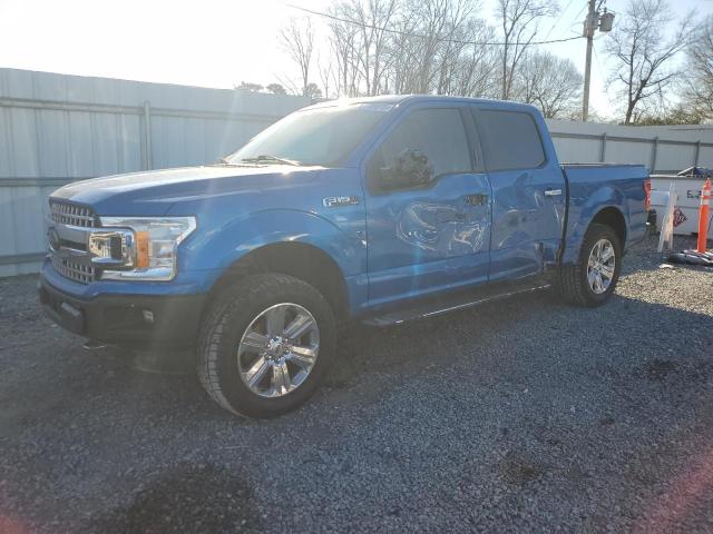 FORD F150 SUPER 2019 with VIN 1FTEW1EP2KFB76483 - Photo from auction